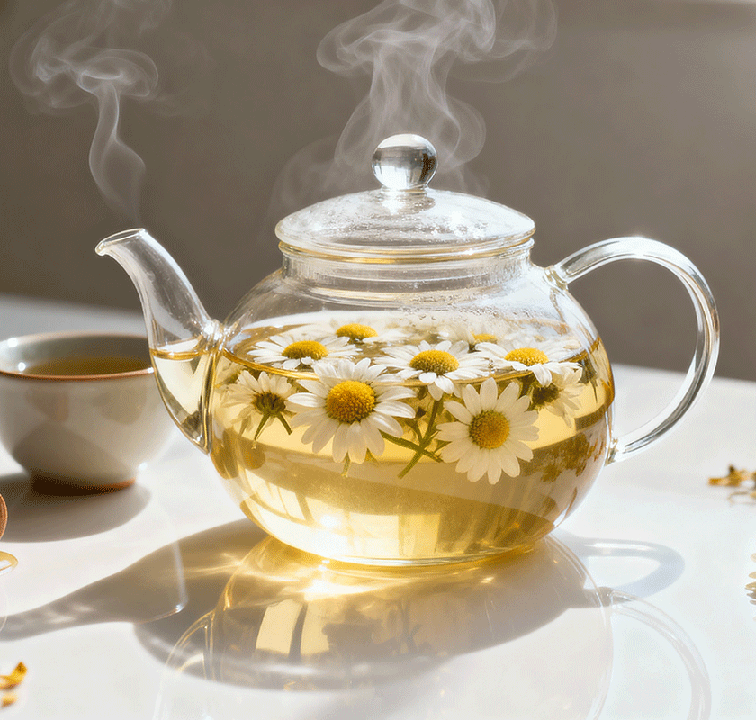 Main Image Glass Teapot